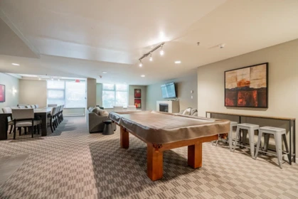 Garage Interior Photo of 204 9262 University Crescent, Burnaby, BC