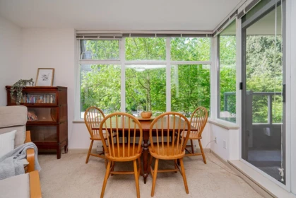 Primary Bedroom Photo of 204 9262 University Crescent, Burnaby, BC