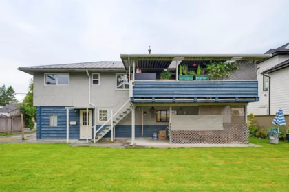 Backyard Photo of 4882 44b Avenue, Delta, BC