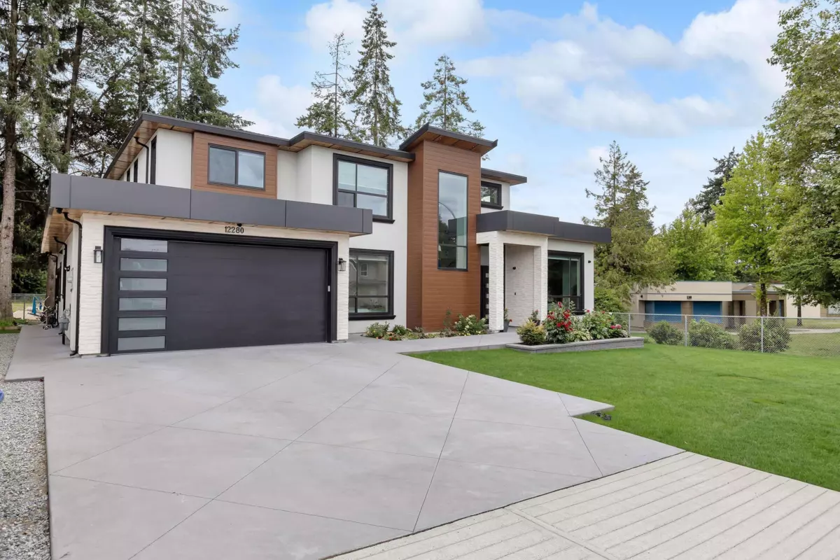 Exterior Rear Photo of 12280 70a Avenue, Surrey, BC