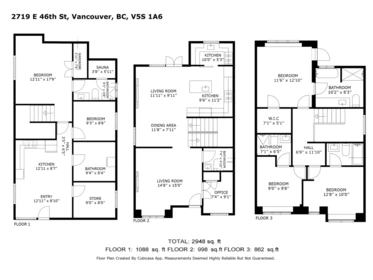 Fitness Center Photo Near 2719 E 46th Avenue, Vancouver, BC