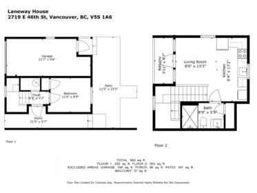 Playground / Recreational Area Near 2719 E 46th Avenue, Vancouver, BC