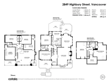 Hallway Photo of 2849 Highbury Street, Vancouver, BC