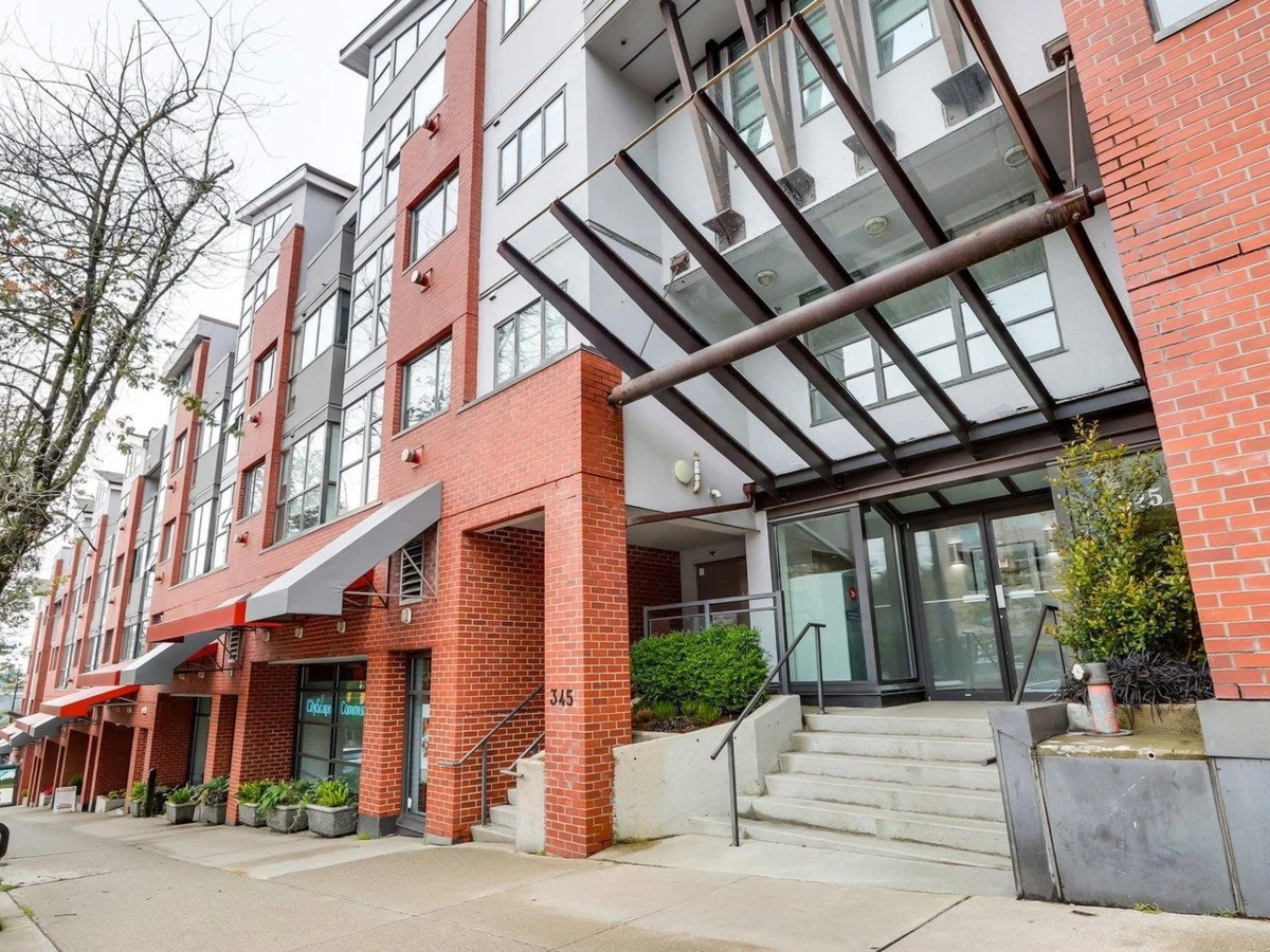 Exterior Rear Photo of 414 345 Lonsdale Avenue, North Vancouver, BC