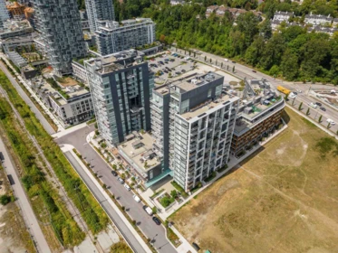 Swimming Pool Photo of 309 3588 Sawmill Crescent, Vancouver, BC