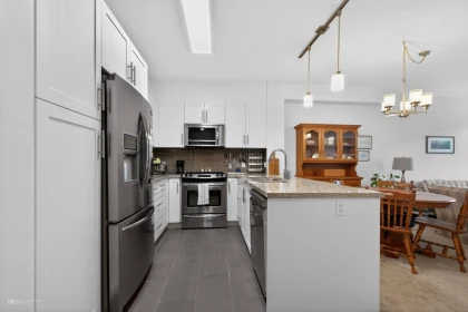 Kitchen Island Photo of 201 23255 Billy Brown Road, Langley, BC