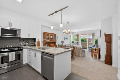 Kitchen Photo of 201 23255 Billy Brown Road, Langley, BC