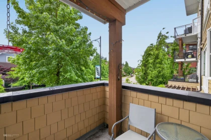 Outdoor Deck Photo of 201 23255 Billy Brown Road, Langley, BC
