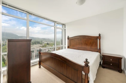Bedroom 3 Photo of 2909 2955 Atlantic Avenue, Coquitlam, BC