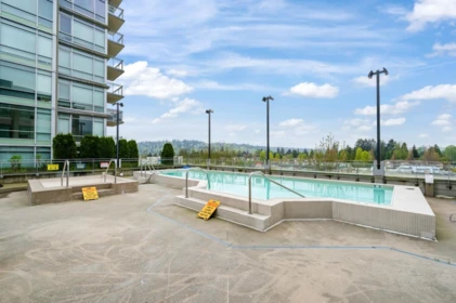 Outdoor Patio Photo of 2909 2955 Atlantic Avenue, Coquitlam, BC