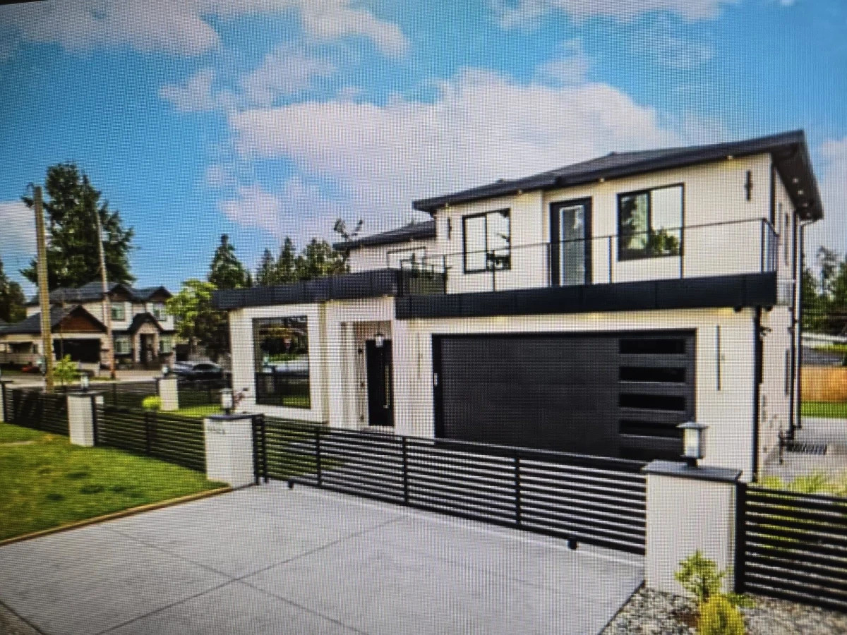 Exterior Rear Photo of 9524 118 Street, Delta, BC