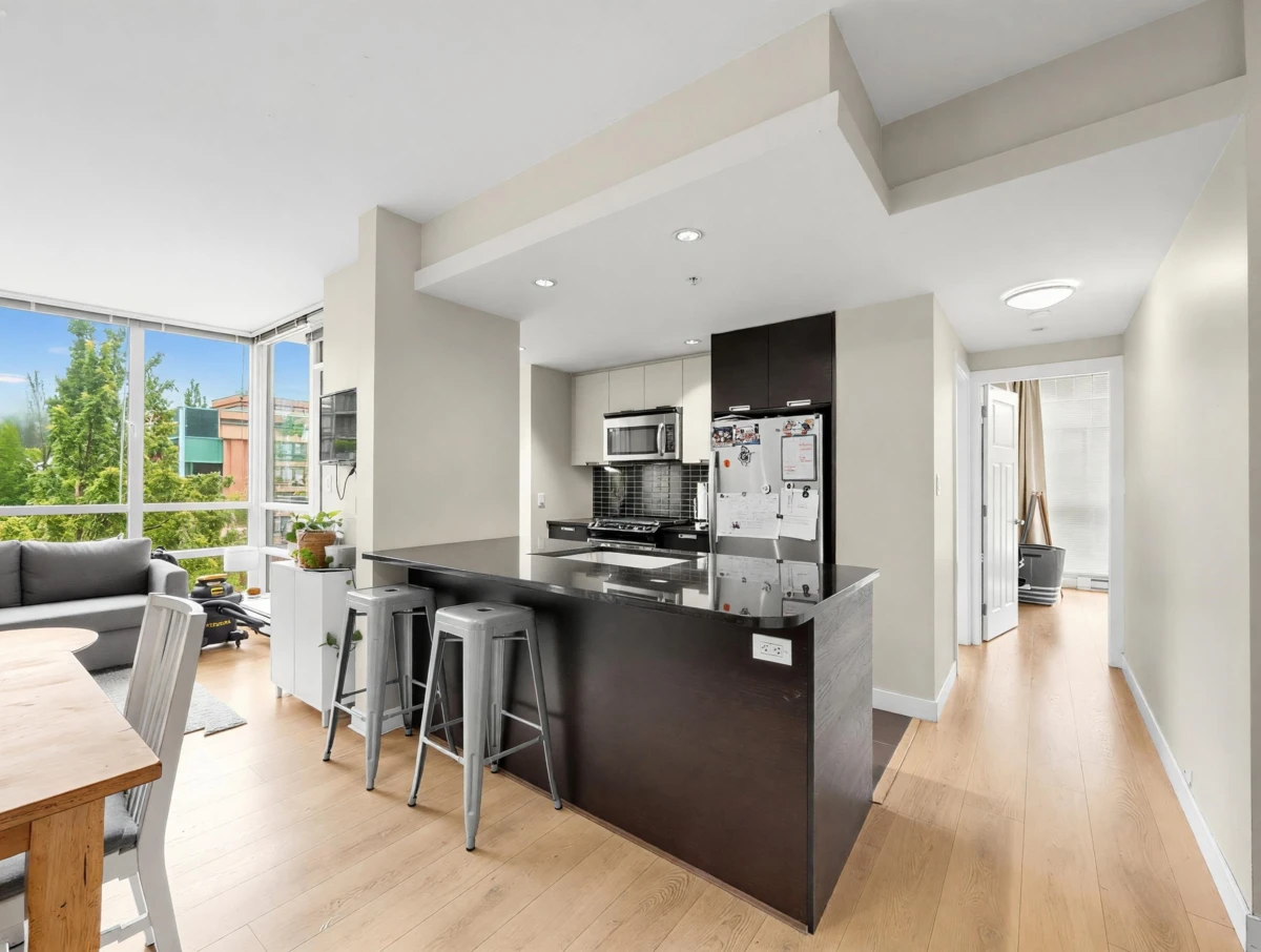Family Room Photo of 605 2968 Glen Drive, Coquitlam, BC