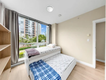 Basement Recreation Room Photo of 605 2968 Glen Drive, Coquitlam, BC
