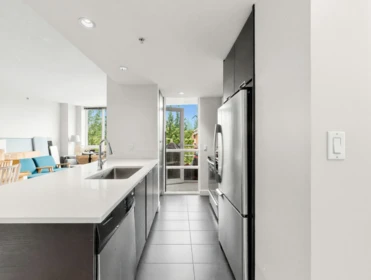 Guest Bathroom Photo of 605 2968 Glen Drive, Coquitlam, BC