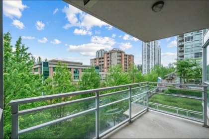 Outdoor Patio Photo of 605 2968 Glen Drive, Coquitlam, BC
