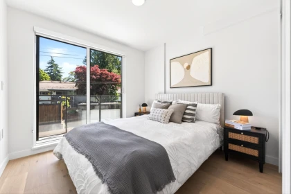 Bedroom 3 Photo of 108 5212 Cambie Street, Vancouver, BC