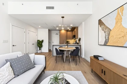 Breakfast Nook Photo of 108 5212 Cambie Street, Vancouver, BC
