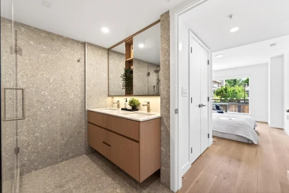 Garage Interior Photo of 108 5212 Cambie Street, Vancouver, BC