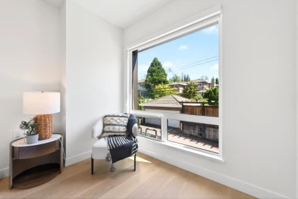 Mudroom Photo of 108 5212 Cambie Street, Vancouver, BC