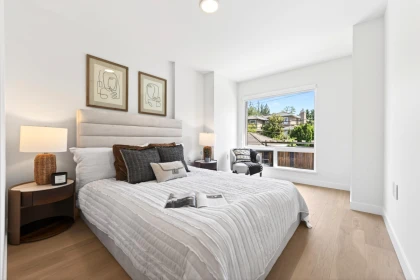 Powder Room Photo of 108 5212 Cambie Street, Vancouver, BC