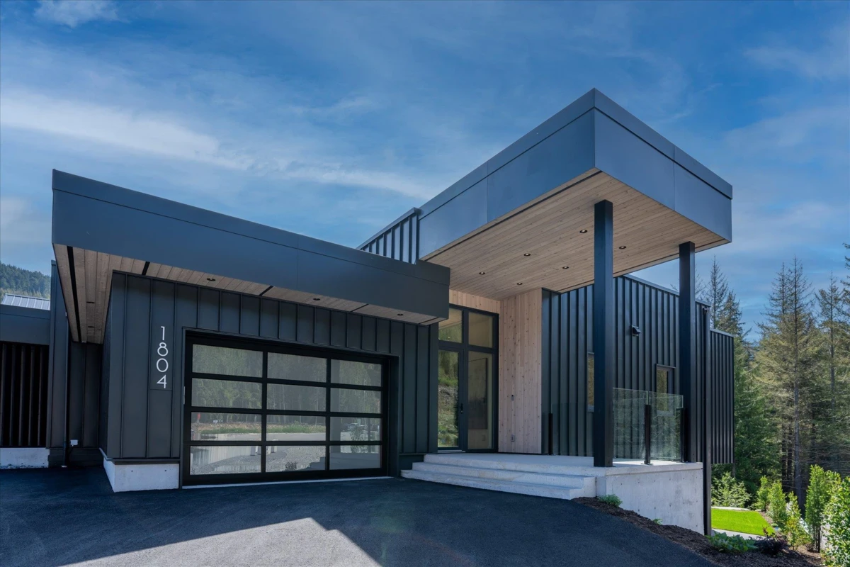 Exterior Rear Photo of 1804 Mount Fee Road, Whistler, BC