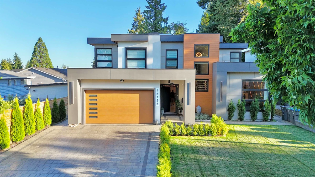 Exterior Rear Photo of 14124 71 Avenue, Surrey, BC