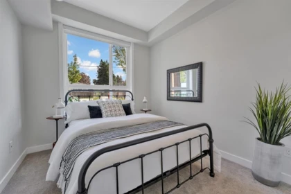 Basement Recreation Room Photo of 509 12143 223 Street, Maple Ridge, BC