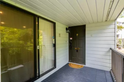 Aerial View of 11 3350 Rosemont Drive, Vancouver, BC