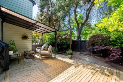 Backyard Photo of 11 3350 Rosemont Drive, Vancouver, BC