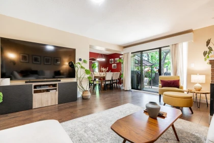 11 3350 Rosemont Drive, Vancouver, BC, Vancouver — Townhouse for sale