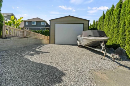 Aerial View of 8557 Fripp Terrace, Mission, BC