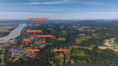 Playground / Recreational Area Near 8557 Fripp Terrace, Mission, BC
