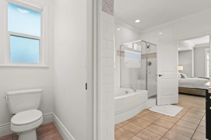 Powder Room Photo of 8557 Fripp Terrace, Mission, BC