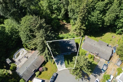 Aerial View of 2275 Midas Street, Abbotsford, BC