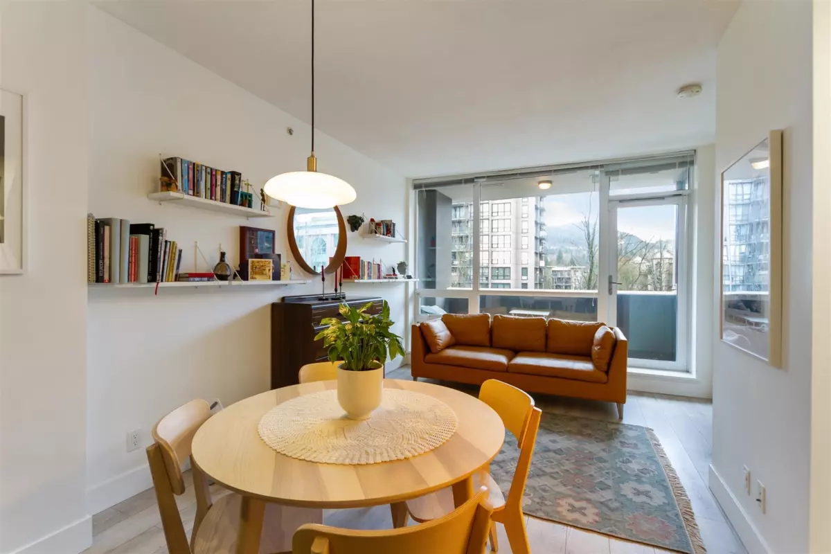 Family Room Photo of 504 2968 Glen Drive, Coquitlam, BC
