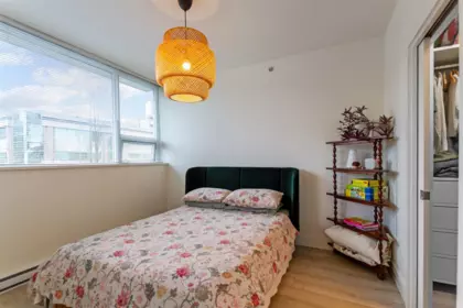 Bedroom 2 Photo of 504 2968 Glen Drive, Coquitlam, BC