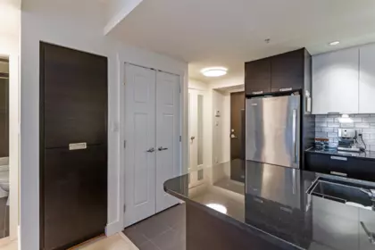 Breakfast Nook Photo of 504 2968 Glen Drive, Coquitlam, BC