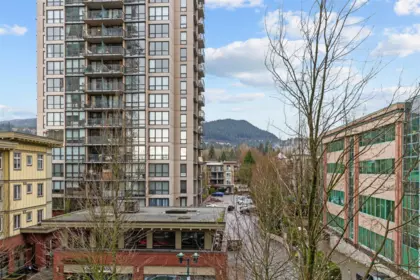 Laundry Room Photo of 504 2968 Glen Drive, Coquitlam, BC
