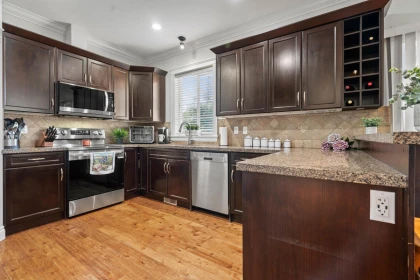 Breakfast Nook Photo of 6143 Rexford Drive, Chilliwack, BC