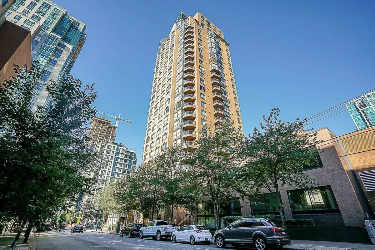 Exterior Rear Photo of 1802 1189 Howe Street, Vancouver, BC