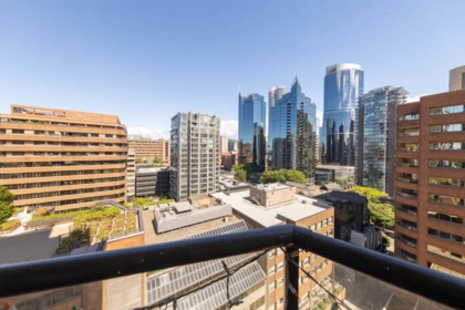 Outdoor Deck Photo of 1802 1189 Howe Street, Vancouver, BC