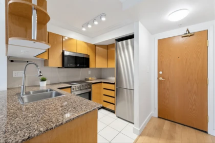 Primary Bedroom Photo of 1802 1189 Howe Street, Vancouver, BC