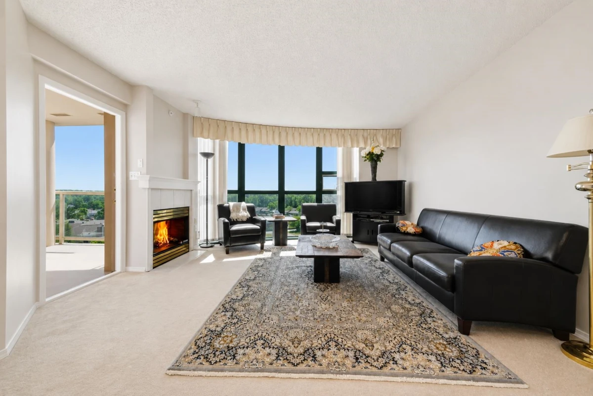 Family Room Photo of 704 1190 Pipeline Road, Coquitlam, BC
