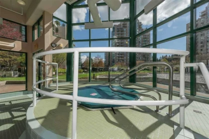 Outdoor Deck Photo of 704 1190 Pipeline Road, Coquitlam, BC