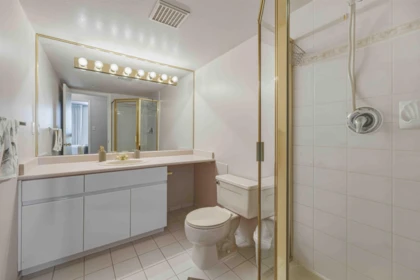 Powder Room Photo of 704 1190 Pipeline Road, Coquitlam, BC