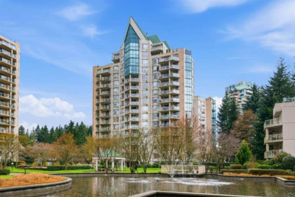 Staircase Photo of 704 1190 Pipeline Road, Coquitlam, BC