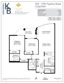 Swimming Pool Photo of 704 1190 Pipeline Road, Coquitlam, BC