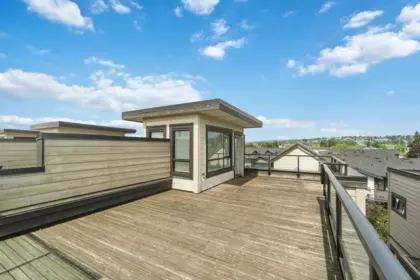Outdoor Patio Photo of 30 100 Wood Street, New Westminster, BC