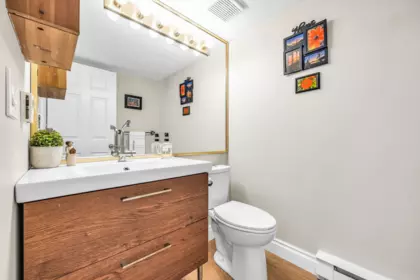 Primary Bathroom Photo of 103 245 W 15th Street, North Vancouver, BC