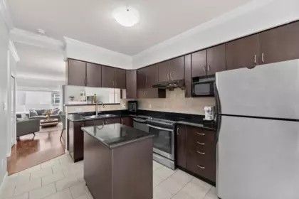Kitchen Island Photo of 7 9420 Ferndale Road, Richmond, BC